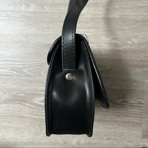 Sandra Firenze Genuine Leather Mini Crossbody Bag Hand Made in Florence Italy - Picture 11 of 11